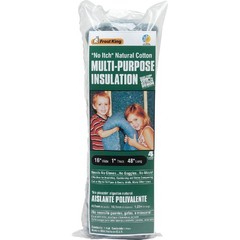 Frost King 16 In. x 48 In. Natural Cotton Denim Insulation CF1 Pack of 12 Frost