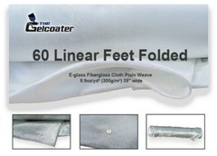 Fiberglass Cloth Plain Weave 9oz (300g) 39″ wide in 60′ feet length Best quality