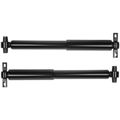 2 Rear Struts Shocks Honda Pilot 3.5L 2009-2015 13.33in Comp Double Pipe Black