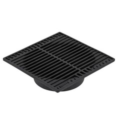 970, 9-Inch Square Grate, Connects to 6-Inch Spee-D® Basin, 6-Inch Drain Pipe…