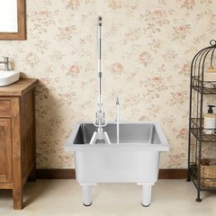 Floor Mount Mop Sink, Mop Cleaning Sink, Stainless Steel Mop Sink