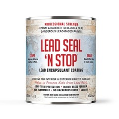 Lead Seal ‘n Stop Encapsulant Coating, Stops and Encapsulates 1/2 Gallon