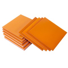 Bakelite Phenolic Resin Sheet Plate 1-20mm Thick CNC Insulation Electrical Board