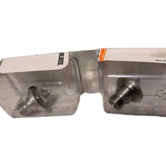 2 Pcs Devilbiss GTI-213-15 1.5 MM Fluid Tip Air Tip Air Nozzle Sealed Package