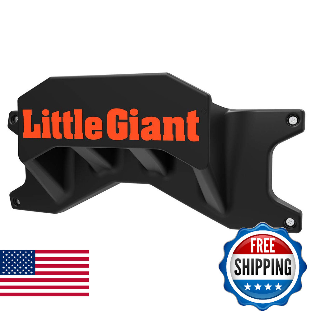 Little Giant Ladder Systems 15097 Storage Rack, Black/Orange