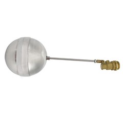 🔧1/2″-1″Male Thread Float Ball Valve Floating Ball Stainless Steel Water Sensor