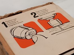 Gripnail #50-1 Mechanical Insulation Fasteners, 1 Box of Approximately 500