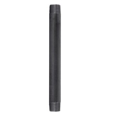 BK Products 585-120HN Black Steel Nipple 12 L x 1 x 1 MIP Dia. in. (Pack of 5)