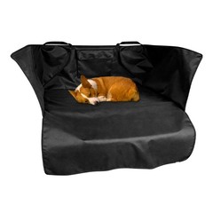 US SUV Cargo Liner for Dogs, Waterproof Cargo Cover Pet Trunk Mat with Bumper