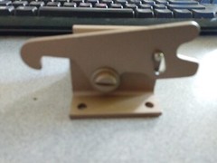 VON DUPRIN 4427 VERTICAL ROD LATCH RELEASE ASSEMBLY 100868 AS SHOWN NOS