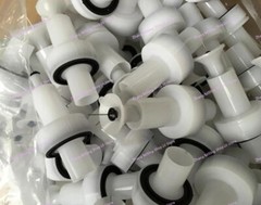 Electrode Holder Round for Powder Coating Gun Spare Parts Nozzle