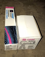 Trine Electric Strike 002 Aluminum Finish 8-16 Volts AC With 5205 Power Supply