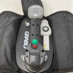 GRABO Nemo Electric Vacuum Lifter Black 375 lb w/Battery & Seal