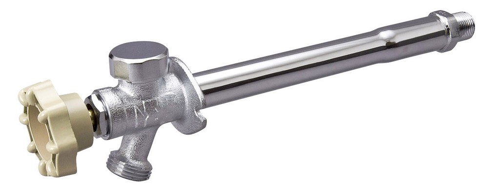 PROLINE 104-823HC 6″ Wall Hydrant, 1/2″ x 6″