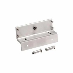 Gate Lock Bracket, Two-Piece “Z” Bracket for Swinging Gates, 2013 Series Gate