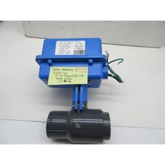 SPEARS Electro 100, Actuated 115v Compact Ball Valve, 1-1/4″ E1504-012, new
