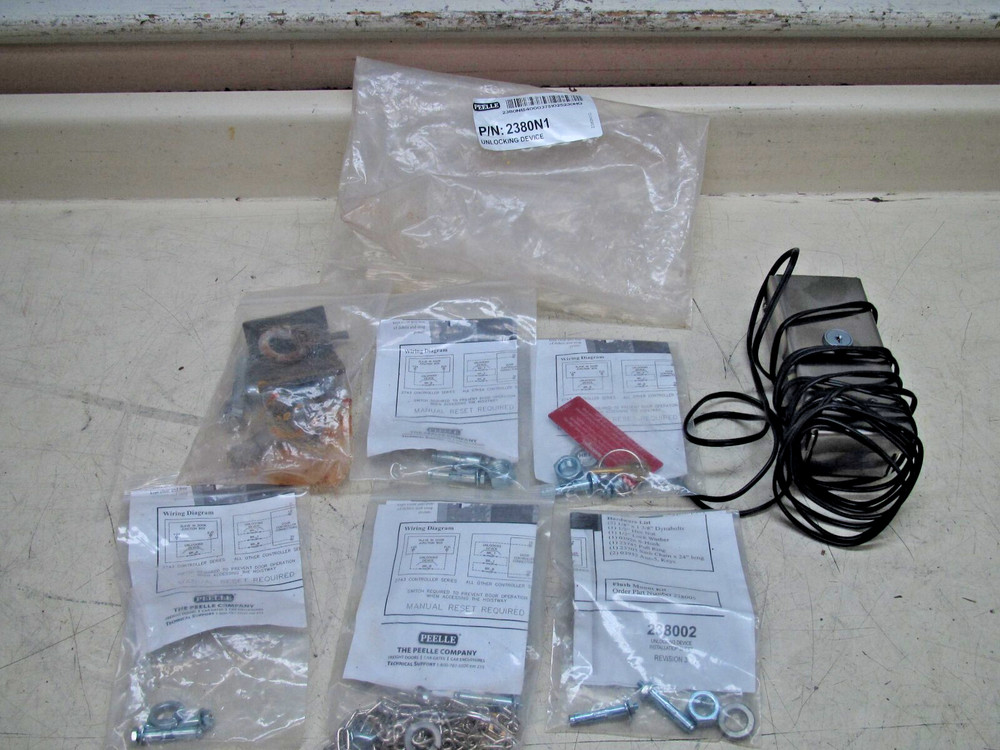 Peelle Unlocking Device Industrial Kit / Set P/N: 2380N1 (SEE DISC.)