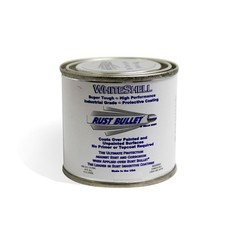 Rust Prevention and Corrosion Control Coating Gloss White 4 oz Small