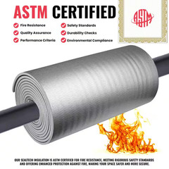 24 In. X 100 Ft. Heavy-Duty 10 Mm Reflective Insulation Radiant Barrier Roll Sou