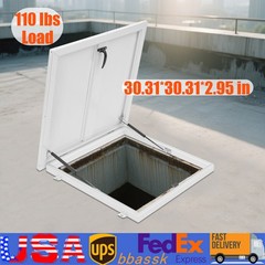 Roof Access Hatch Square Skylight Security Door for Residential Commercial Build