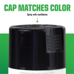 Rust-Oleum 1905830 Lacquer Spray Paint, 11 oz, 11 Ounce (Pack of 1), Black