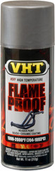 SP998 Flameproof Coating Very High Heat Spray Paint – Cast Iron Flat Finish – 11