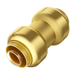 VEVOR Pipe Fittings 1/2″ 25PCS (Straight,Elbows,Tees) Push-Fit for Air System