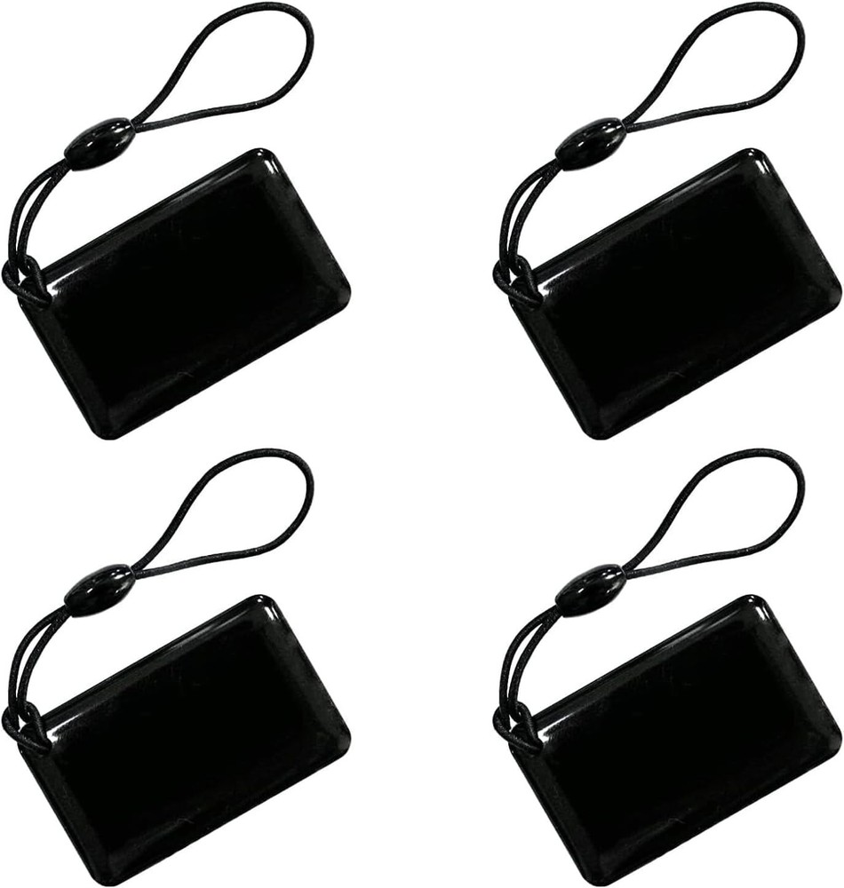 IC Card*4 Pcs for Smart Deadbolt Lock, RFID Key Fob TTLock/Smart Black