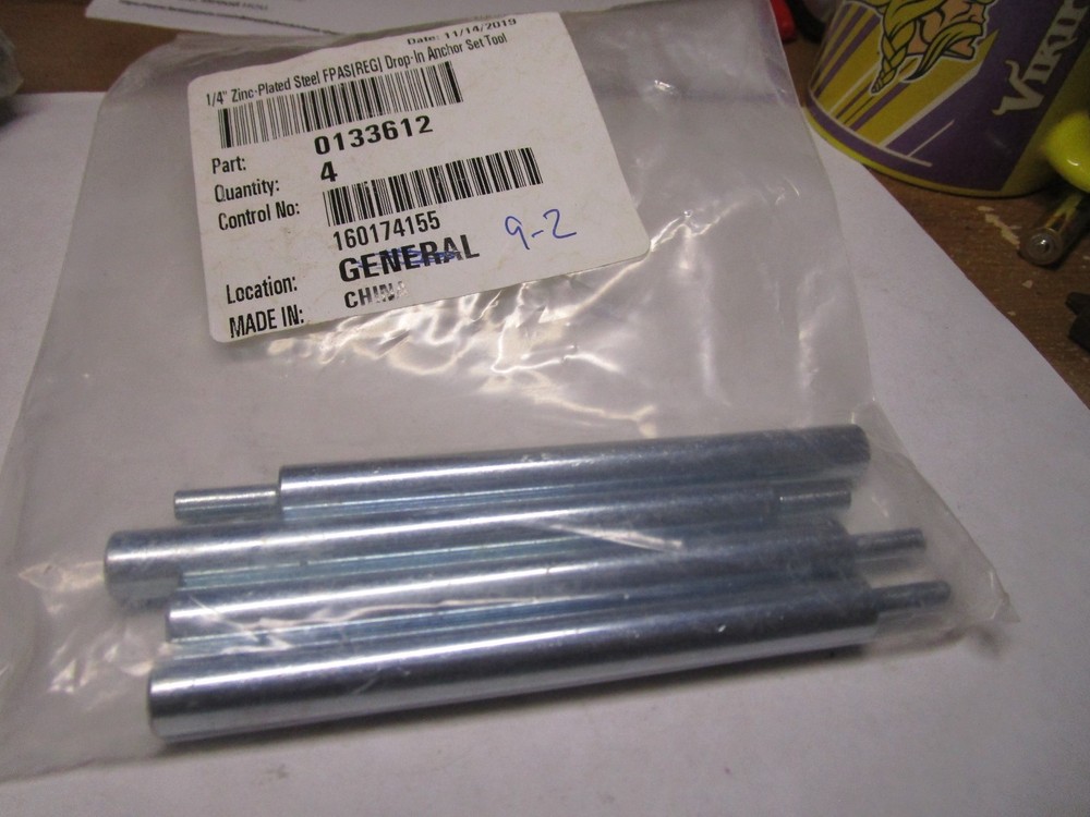 3-1/2″L Double End Bolt Snap QTY 2