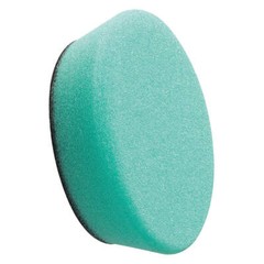 FLEX NORTH AMERICA 555125 Polishing Pad,3″ Size,Foam,Green 404L89