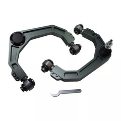 Pair Forged CNC Aluminum Upper Control Arms 2-4 Lift Grey 2004-2020 F-150 4X4