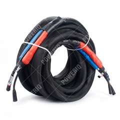 Polyurethane PU Foam Heating Hose Heater Pipe 15 Meters for Spray Foam Machine