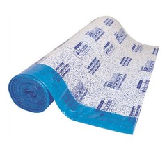 Roberts AirGuard 5-in-1 Underlayment w/Microban 100 sq ft, 40″L x 30’W x 2mm