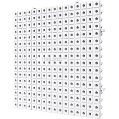 52015Toolgrid TGB-6X6 Modular Board 16pc Pack – White