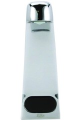 Zurn P6913-XL-1 12 In Overall Depth Chrome Finish Brass Mid Arc Faucet Spout