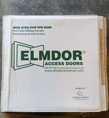 ELMDOR – DW24X24PC SDL Access Door PRIME COAT WHITE
