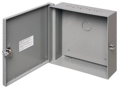Arlington EB1212BP Non-Metallic Equipment Box w/Backplate