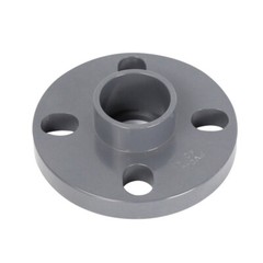 PVC Floor Flange Pipe Fitting Grey Wall Mount Fittings Solvent Weld 20mm~200mm