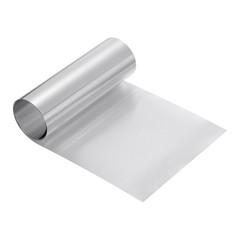 5in x 3.3ft Aluminum Flashing Roll, 0.15mm Metal Roof Panels for House Repair