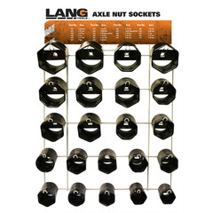 Lang Tools (Kastar) 22PC Axle Nut Display 1291