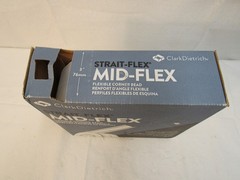 ClarkDietrich Strait-Flex Mid-Flex Corner Bead Inside and Outside 3″ x 100′