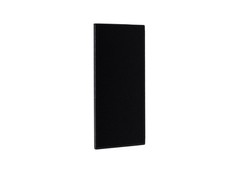FHC CUC2ECDU End Cap for 1″ x 2″ Wet Glaze U Channel Dark Bronze Anodized