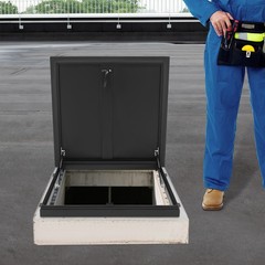 Roof Access Hatch, Roof Security Door, Access Door Solution for Easy Roof Access