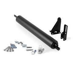 1910 Bundle Heavy Storm Door Closer with Classic PushButton Handle Set, Adjus…