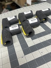 NOS 5-Pack Thermwell Frost King ELB78H 3/4In. Polyethylene Foam Pipe Elbow