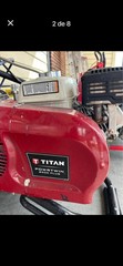 Titan PowrTwin 8900 Plus Gas Airless Paint Sprayer 5.5hp Cart 50ft Gun