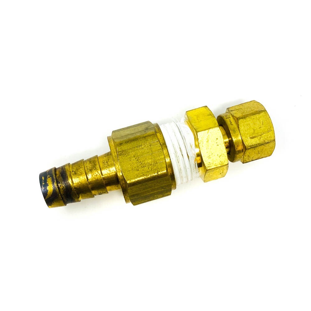 Swagelok Brass Reducer for Tube Fitting to Hose Adapter, NOS – F/S from USA