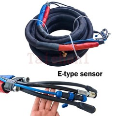 Polyurethane PU Foam Heating Hose Heater Pipe 15 Meters for Spray Foam Machine