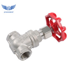 DN15 1/2″ NPT Stainless Steel Female Threaded Gate Valve Heavy Duty Wheel Handle