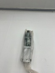 (QTY 2) Kaba Ilco Plunger Door Holder, Cast Zinc, Sliver, Il-Pddh-Al